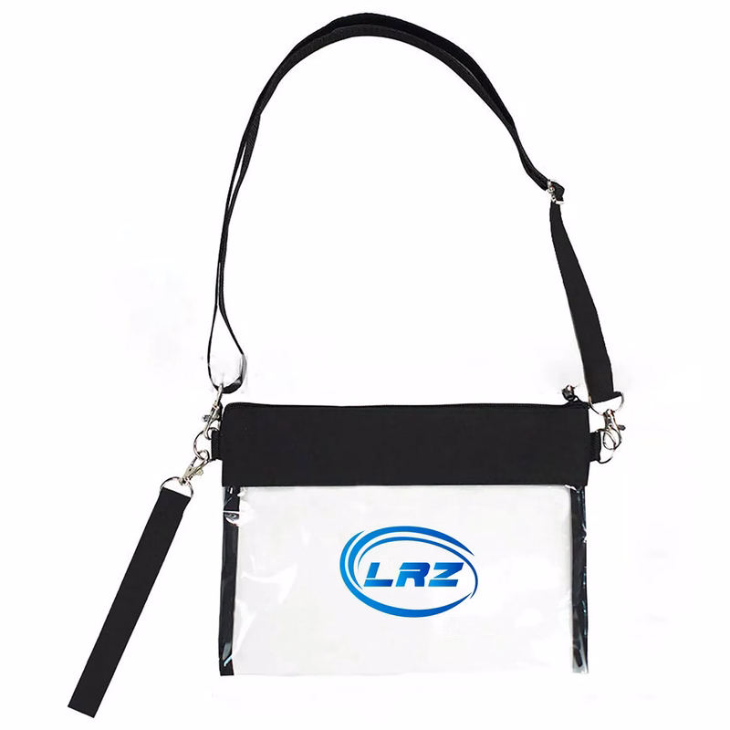 Clear PU Leather Concert Bag