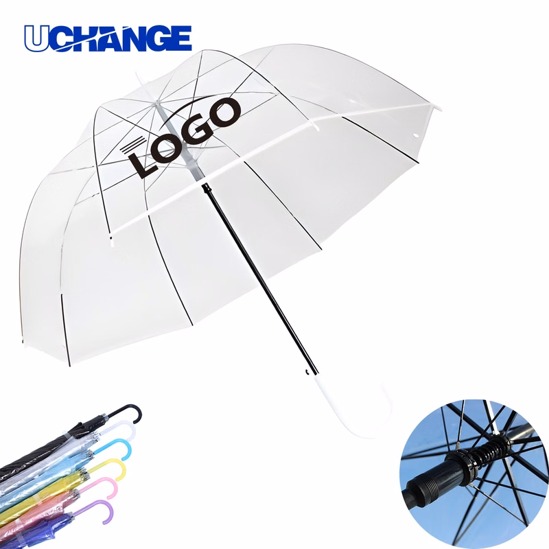 PVC Customized Transparent Umbrella for Events