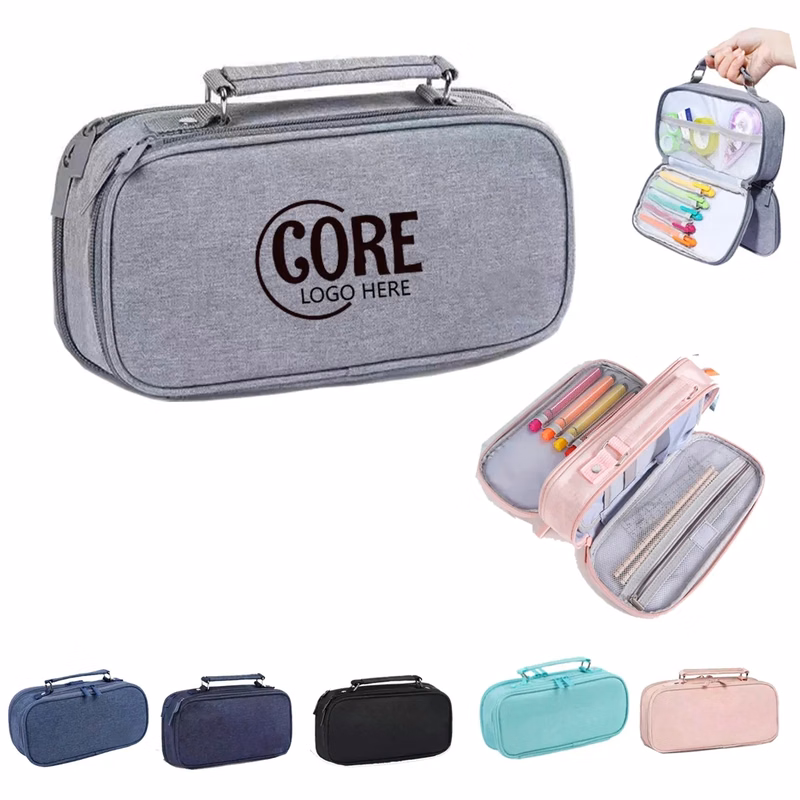 Large Capacity School Stationery Organizer