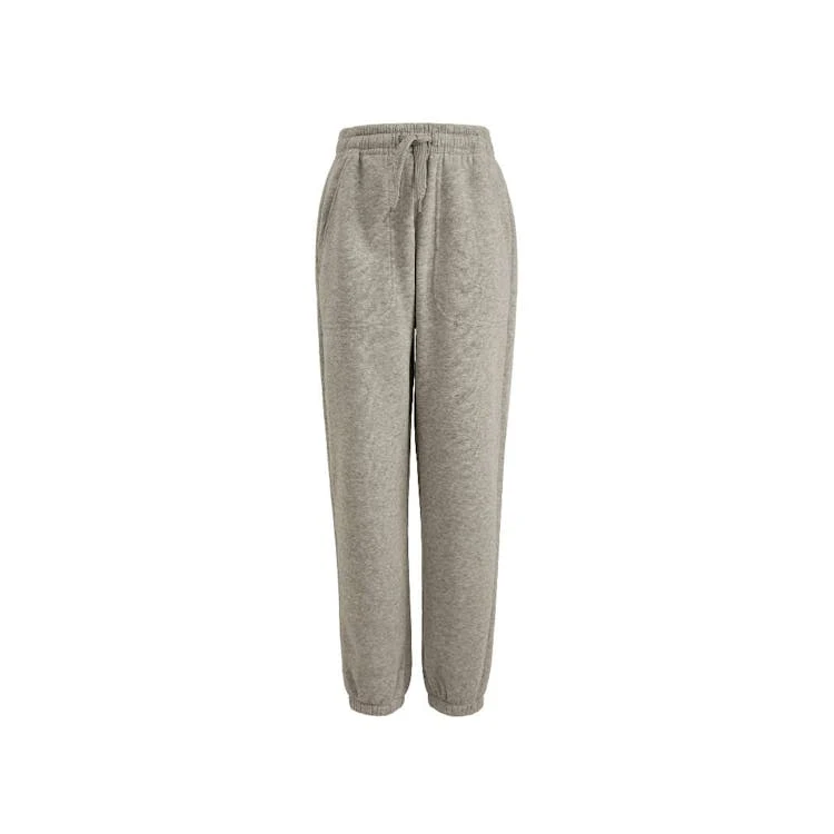 Kids Fleece Jogger Sweatpants - Size 8 Light Gray 1