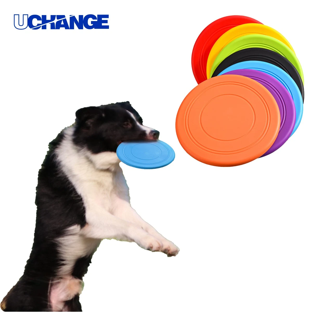 Pet Safe Flying Disc Toy for Play 1