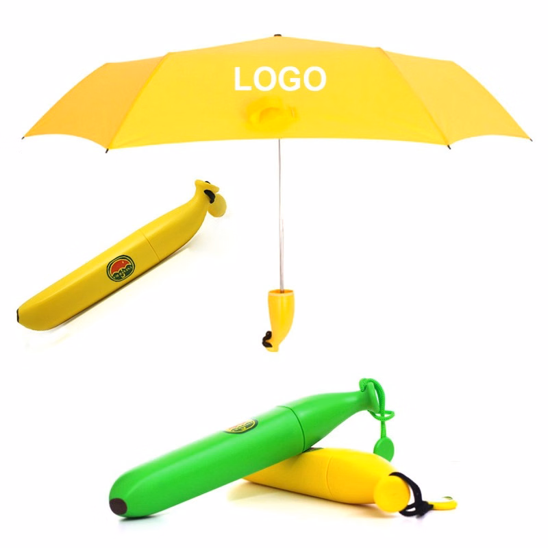 Create Virtual SampleDownload Child Banana Folding Umbrella
