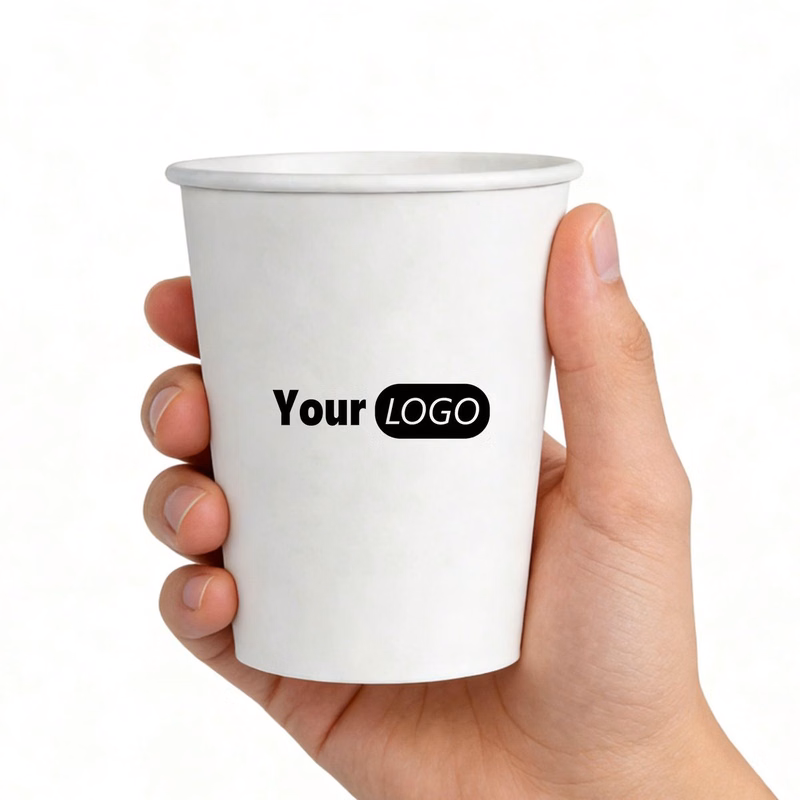 Portable Promotional Disposable Paper Cups