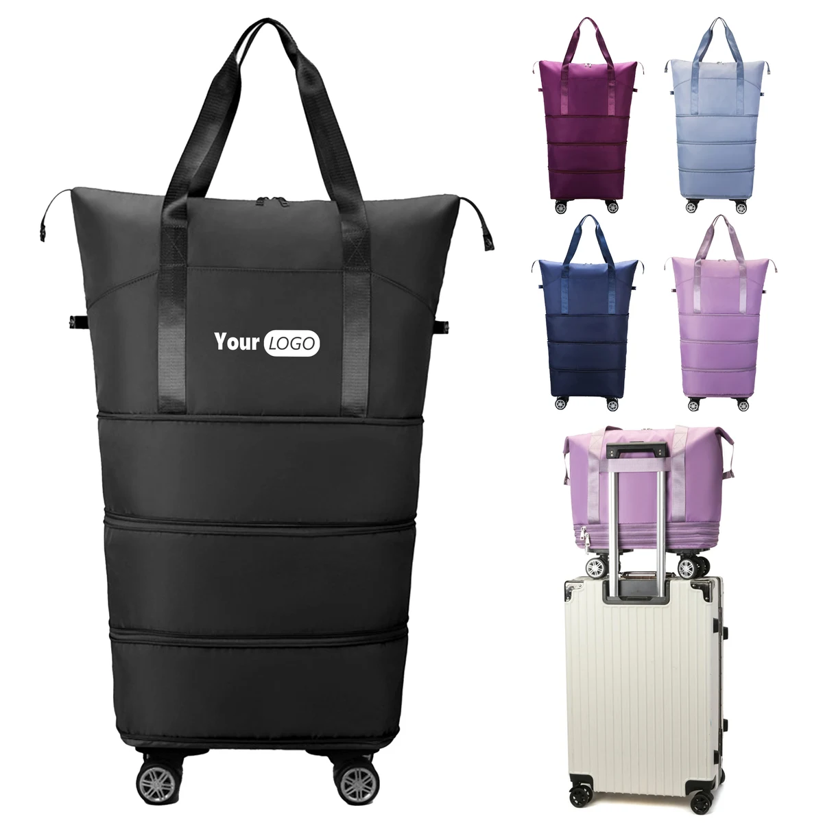Polyester Short Distance Business Trip Fitness Travel Bag 1