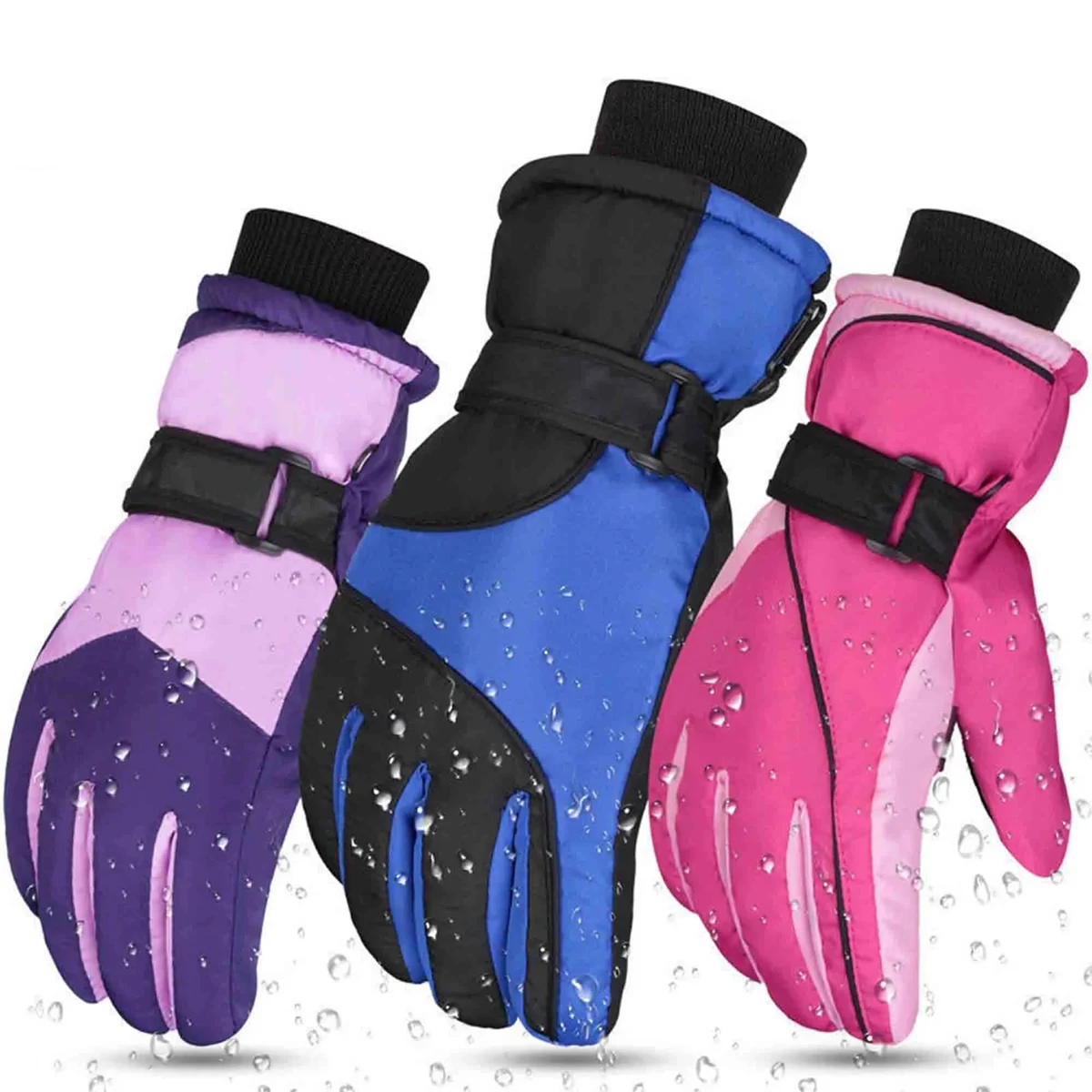 Waterproof Snow Touchscreen Gloves For Cold Weather 1
