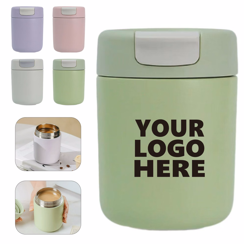 10 Ounce Insulated Mug with Matching Lid