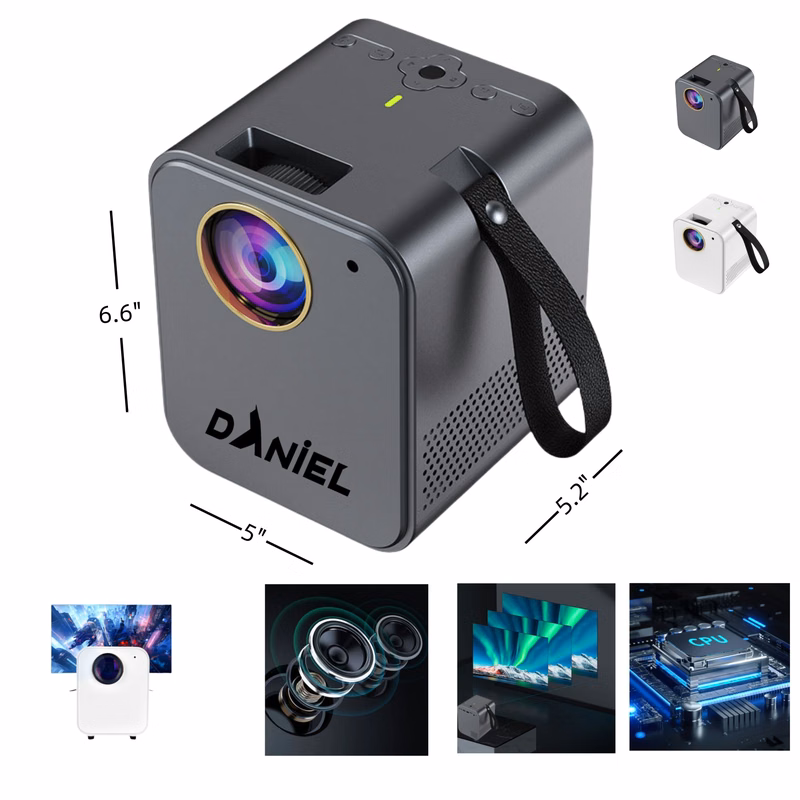 4K UHD Portable Wireless Smart Projector