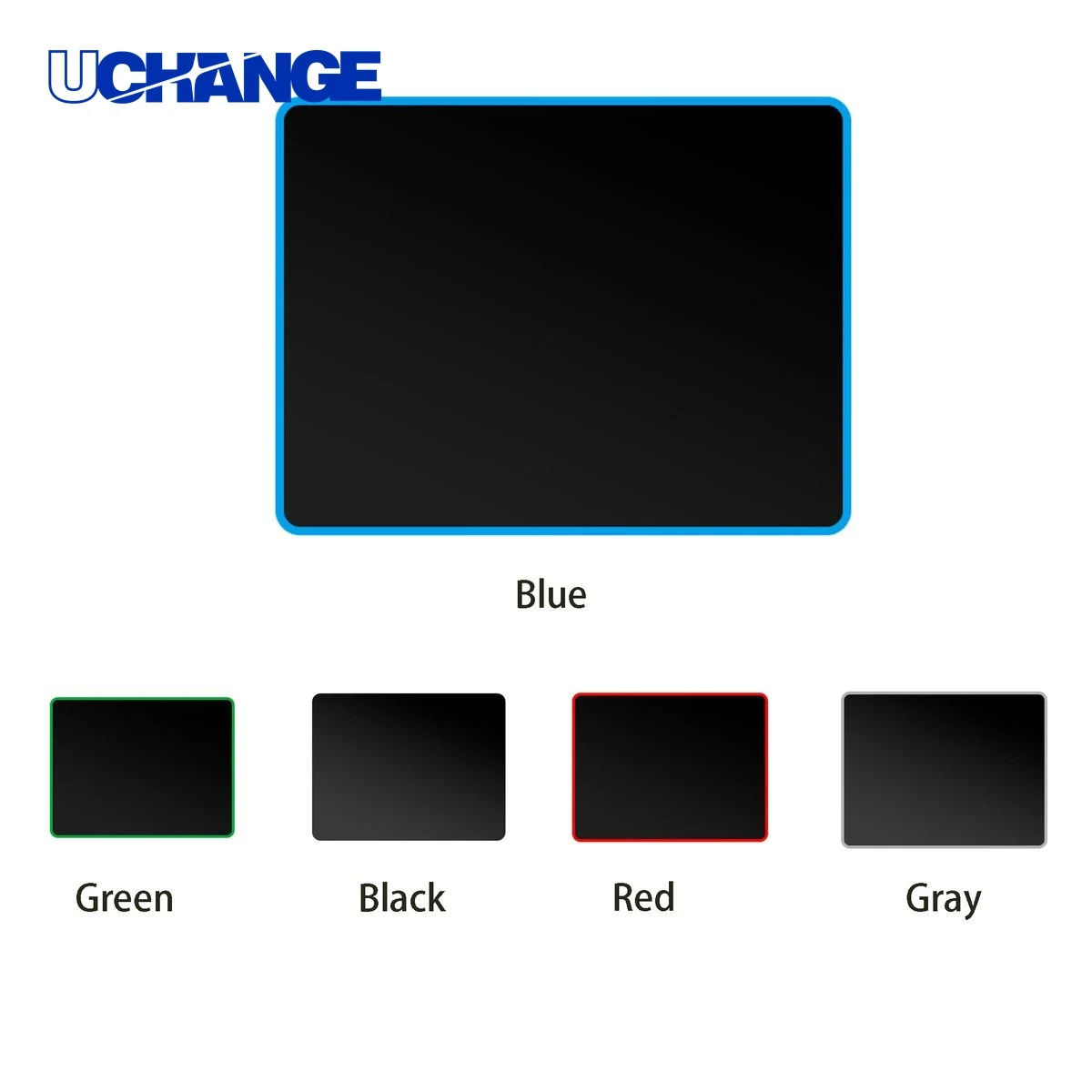 Rubber Mouse Pad Mat for Workstations (10.24" x 8.27") 1