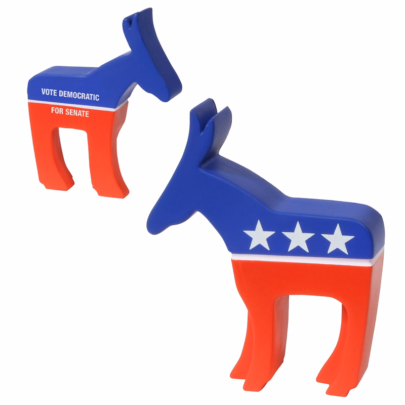Democratic Donkey Stress Reliever