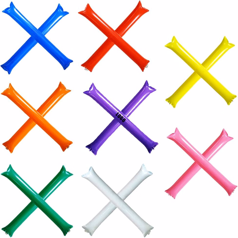 Inflatable Cheer Thunder Stick MOQ 50Pairs