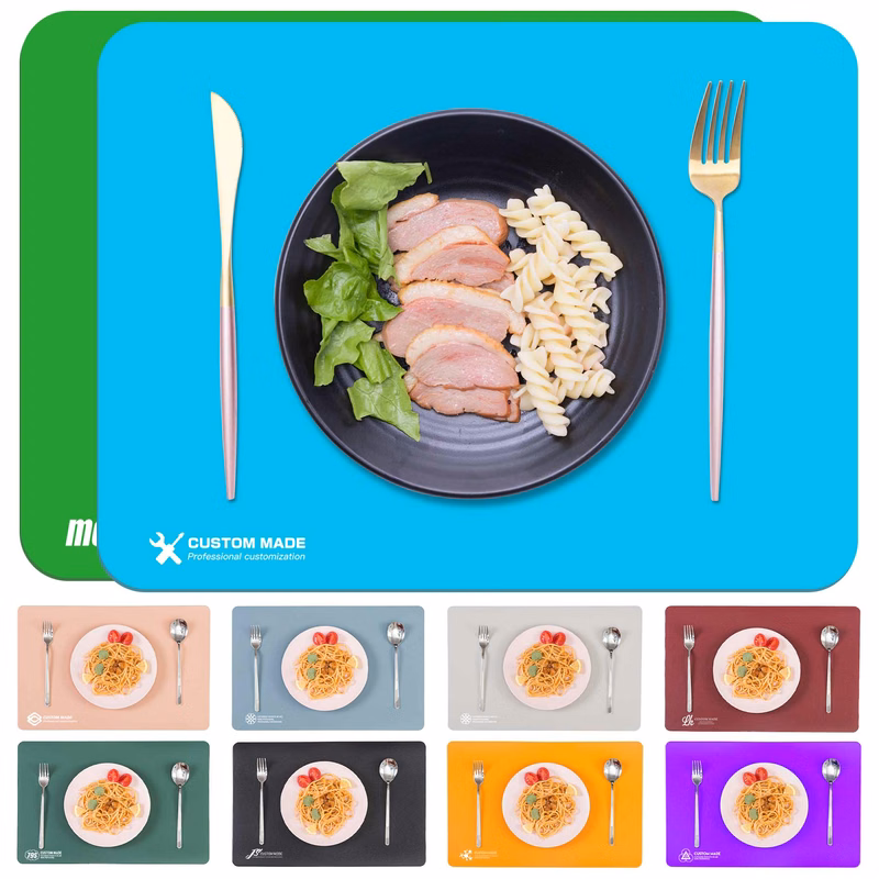 Food Grade Kids Silicone Placemat