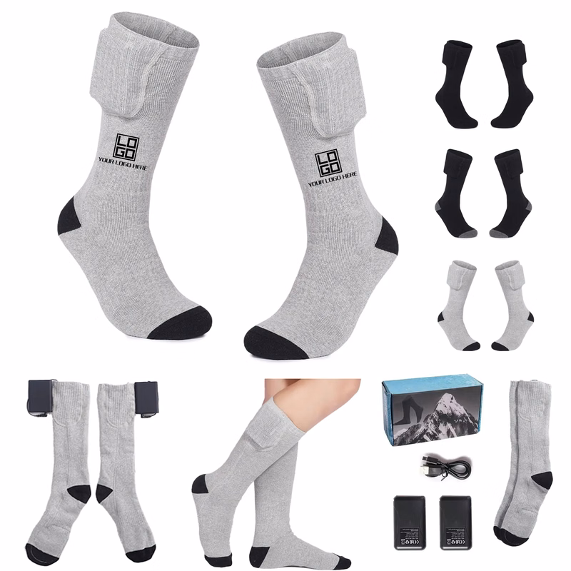 Electric Heated Socks for Outdoor Activities