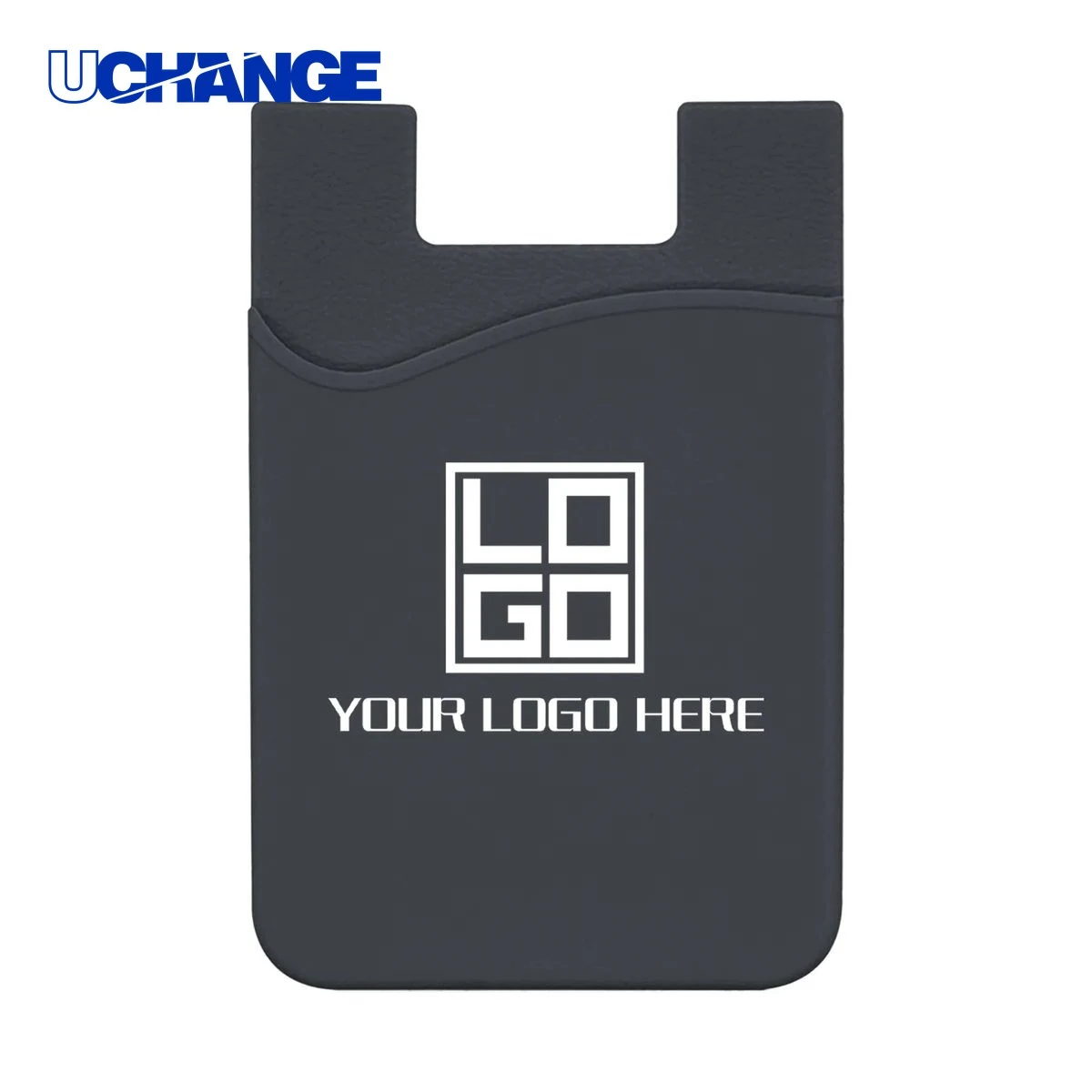 Silicone Cellphone Wallet Card Holder Case 1