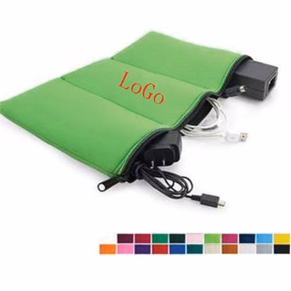 Cable Keeper Divided Organizer Bag