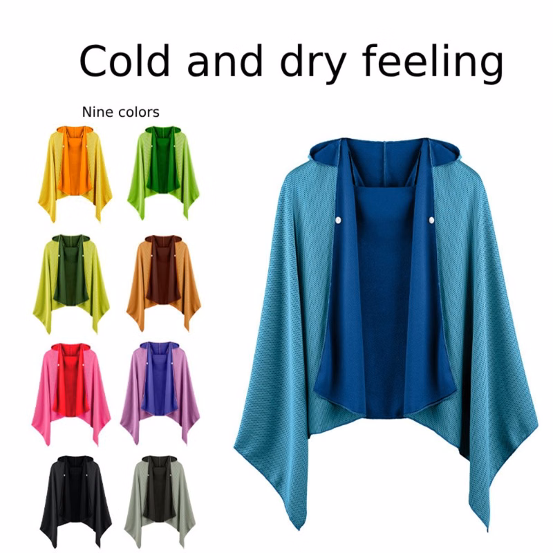 Sunscreen cape