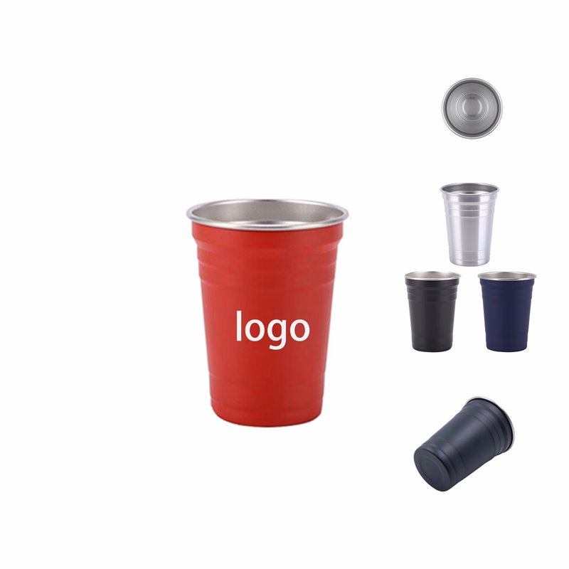 18 Oz. Stainless Steel Cup