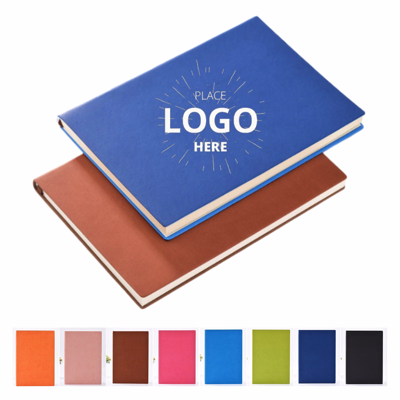 A5 Pu Leather Business Office Notebook