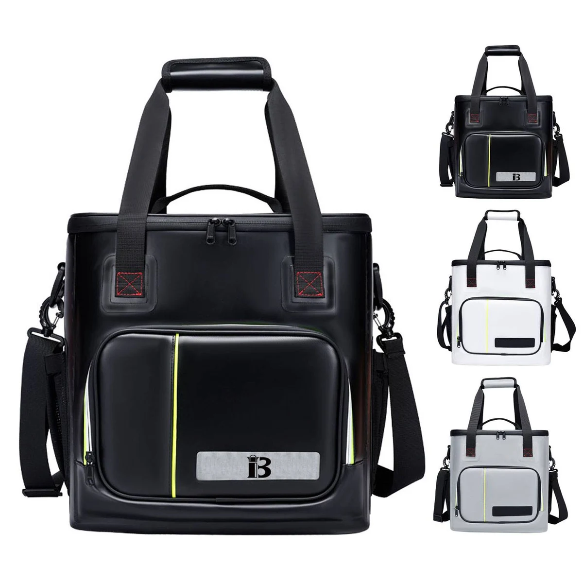 Large Capacity Waterproof Insulated Cooler Tote Bag 1