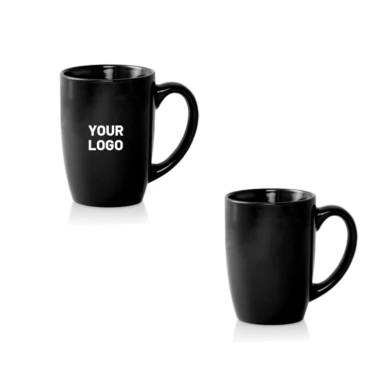 Glossy Mocha Ceramic Mug, 16 oz. 1