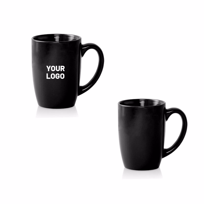 Glossy Mocha Ceramic Mug, 16 oz.