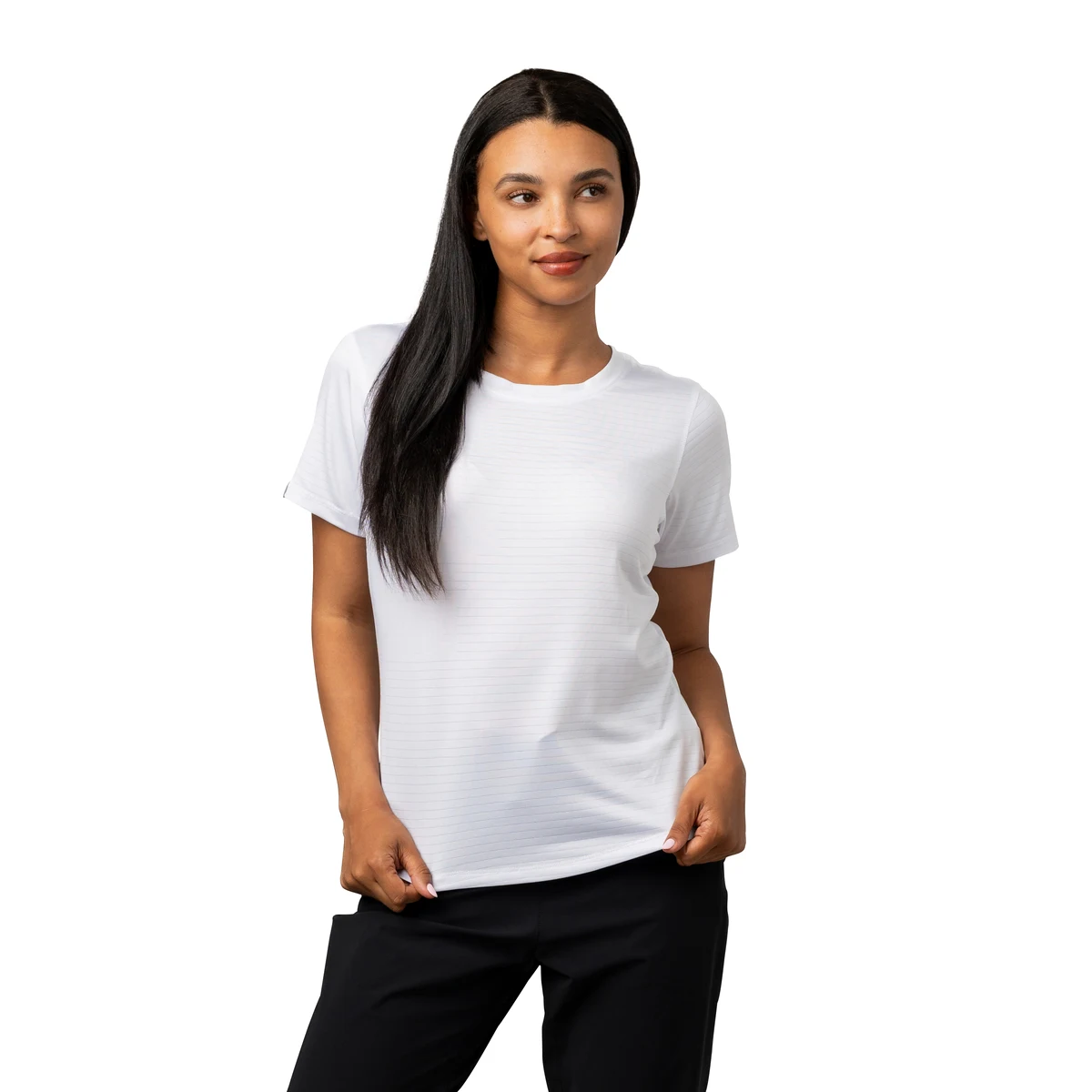Storm Creek Women's Sightseer Short Sleeve Performance T-shirt 1