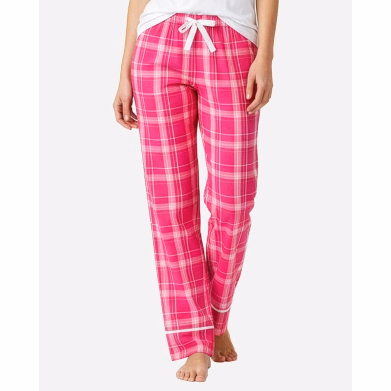 Boxercraft Women's Cuff Flannel Pants - BW6603