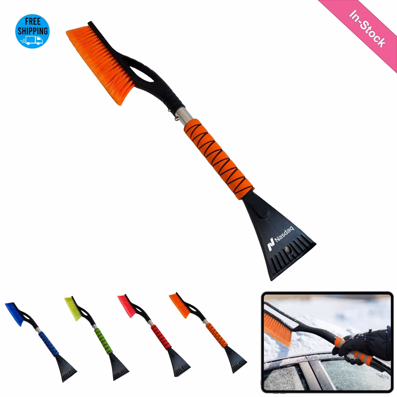 24" Foam Handle Ice Scraper Brush