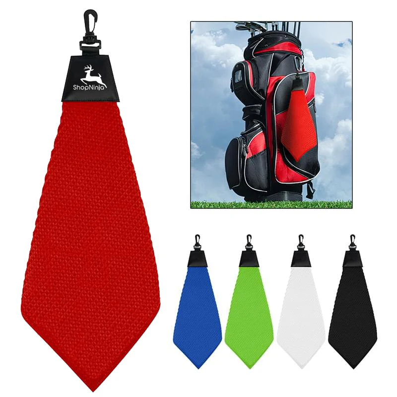 Quick Dry Microfiber Golf Towel 1