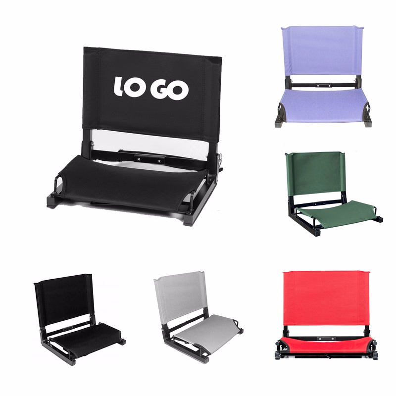 Portable Folding Bleacher Chair