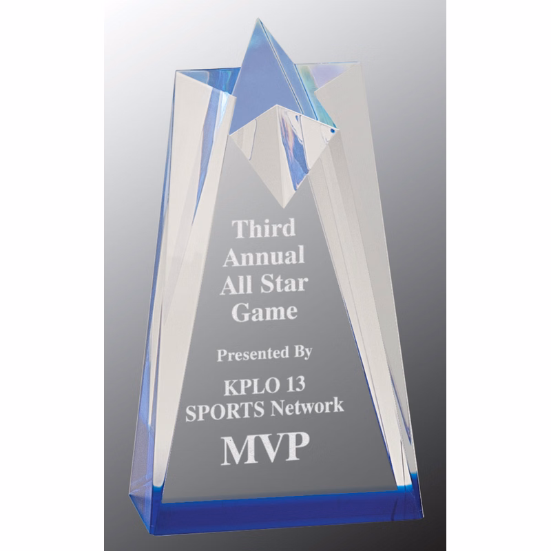 Morning Star Acrylic Award