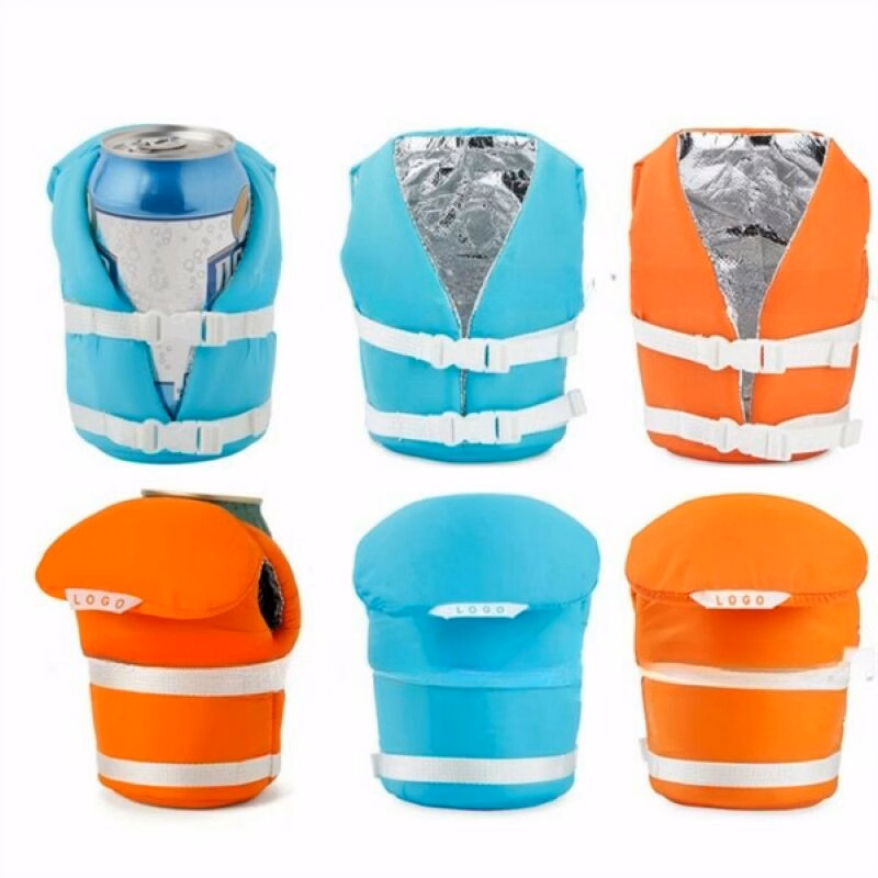 MINI Life Vest Jacket Can Cooler