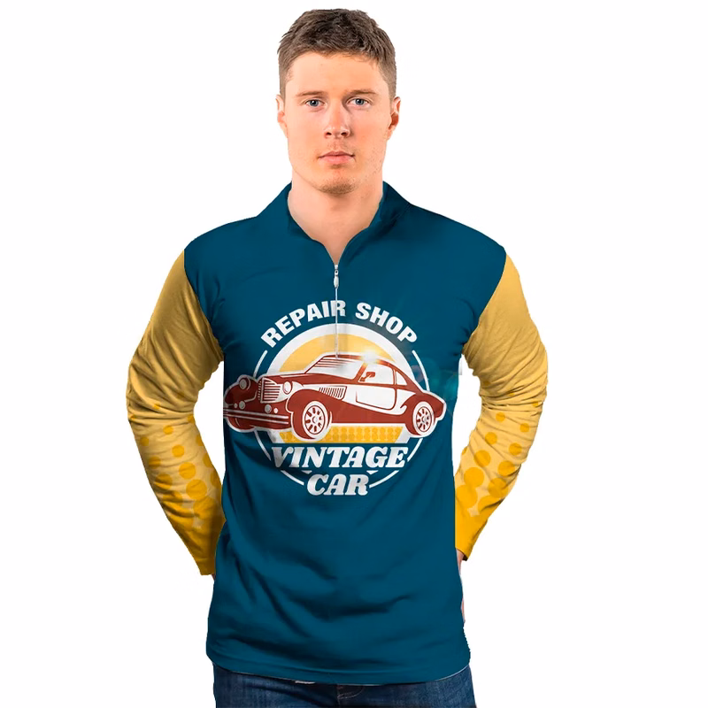Men's 1/4 Zipper Jacket
