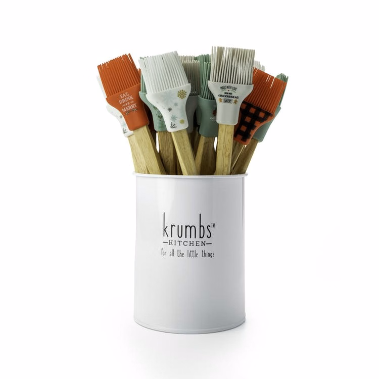 Holiday Farmhouse Basting Brushes - 8 Styles