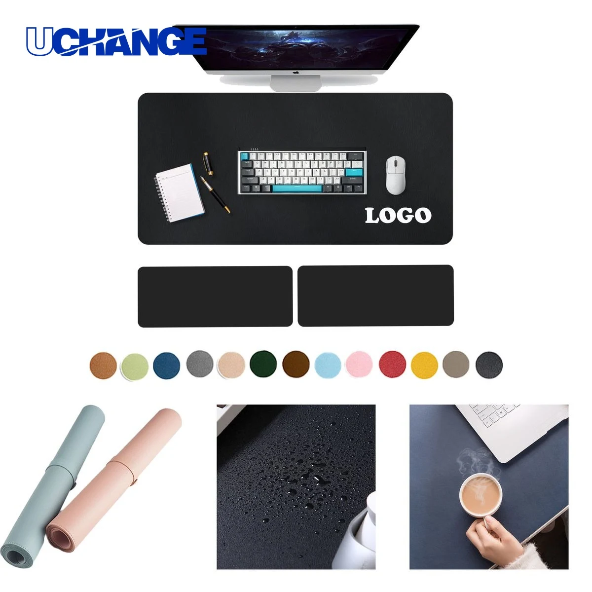 Large Waterproof Mouse Mat 1