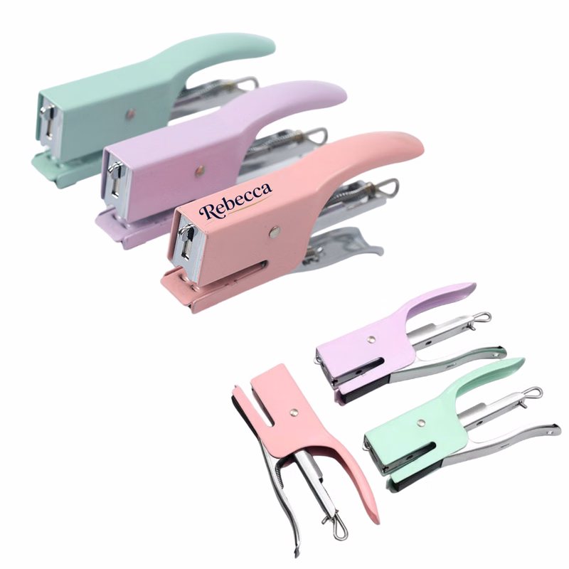Customized No.10 Handheld Metal Stapler