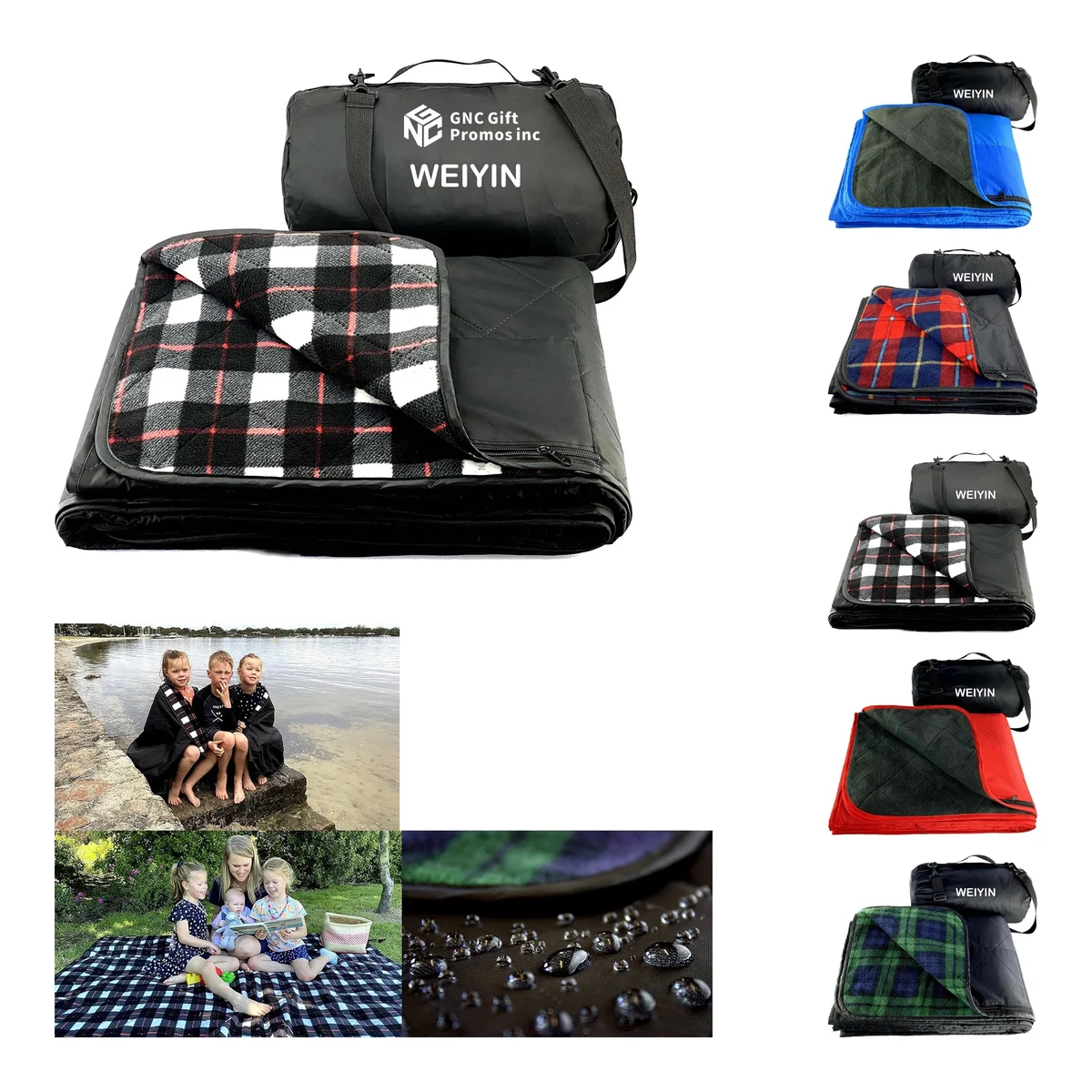 Multifunctional Waterproof Picnic Blanket 1