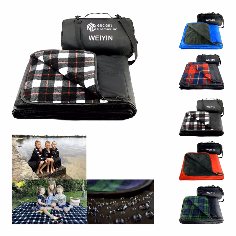 Multifunctional Waterproof Picnic Blanket