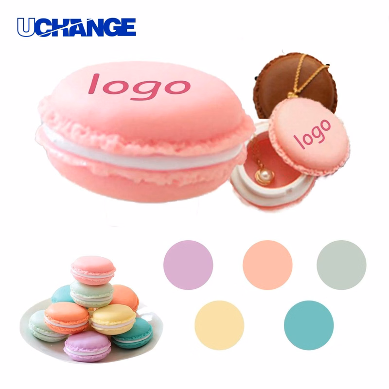 Macaron Shaped Silicone Portable Pill Box
