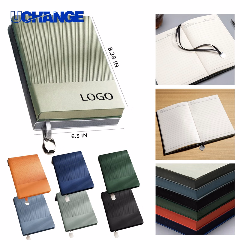 Organized Business Notebook Journal for Meetings