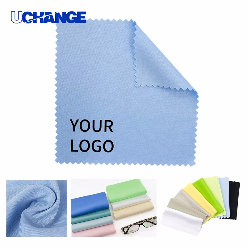 Microfiber Spectacle Cloth Wipe 6inch