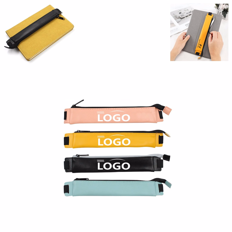 Elasticity Adjustable Pen Case Bag Pen Holder