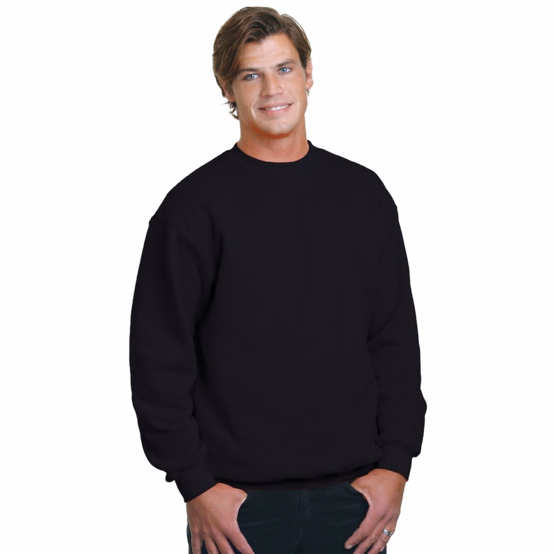 USA-Union Made Pre-Shrunk Crewneck Fleece
