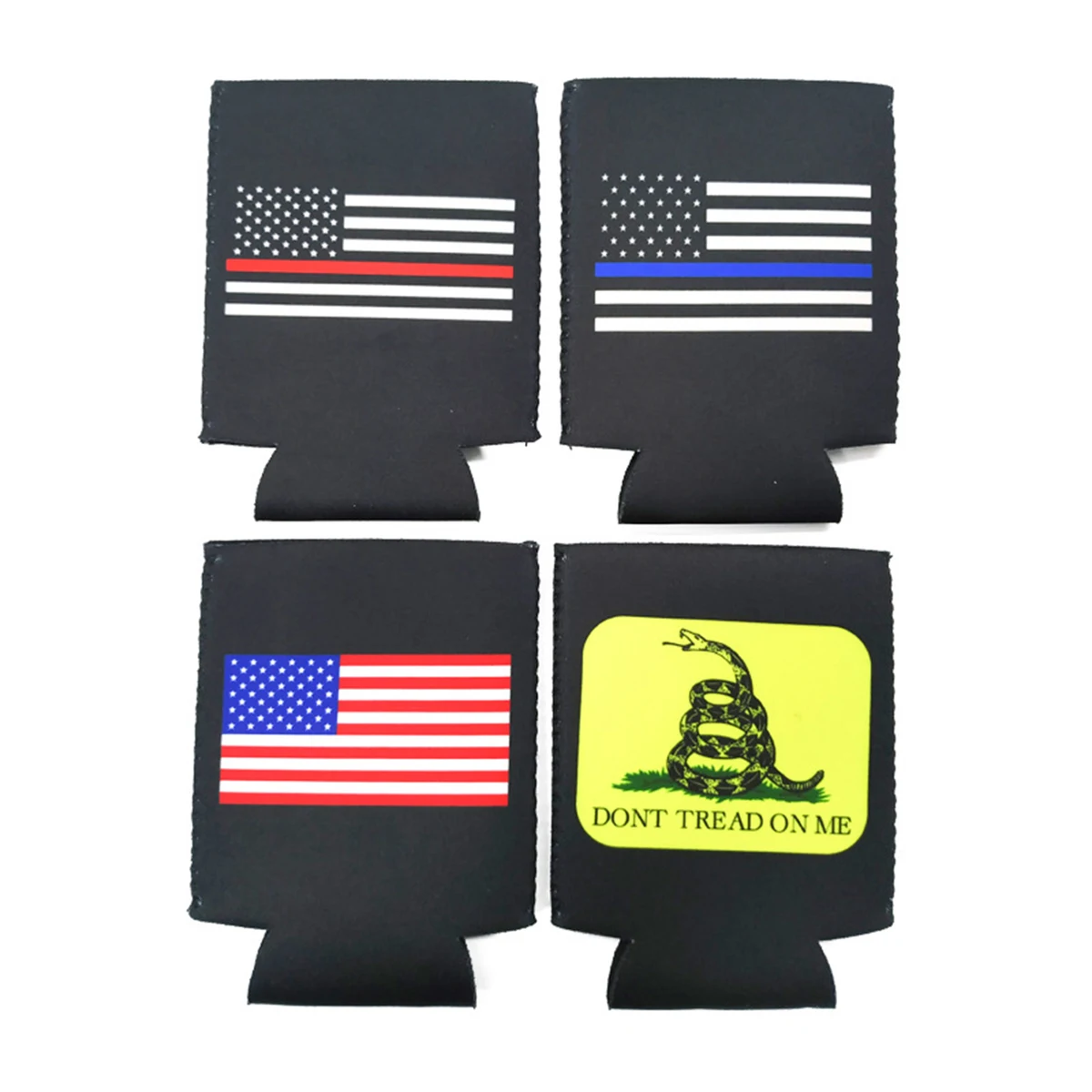 Customizable Can Cooler, custom koozie with logo imprint 1