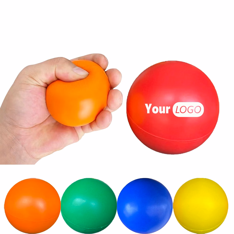 Round Polyurethane Stress Ball MOQ 100