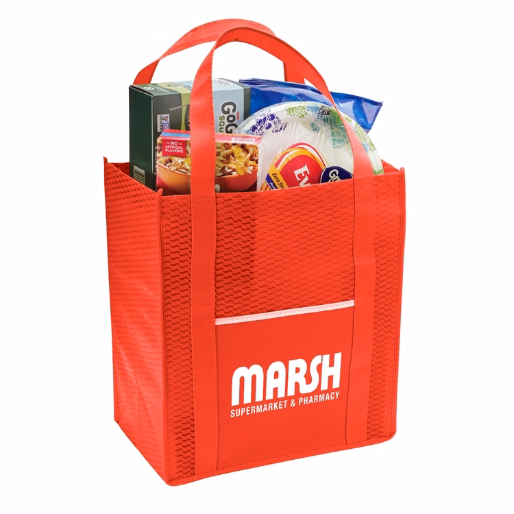 Riptide Non-Woven Grocery Tote Bag
