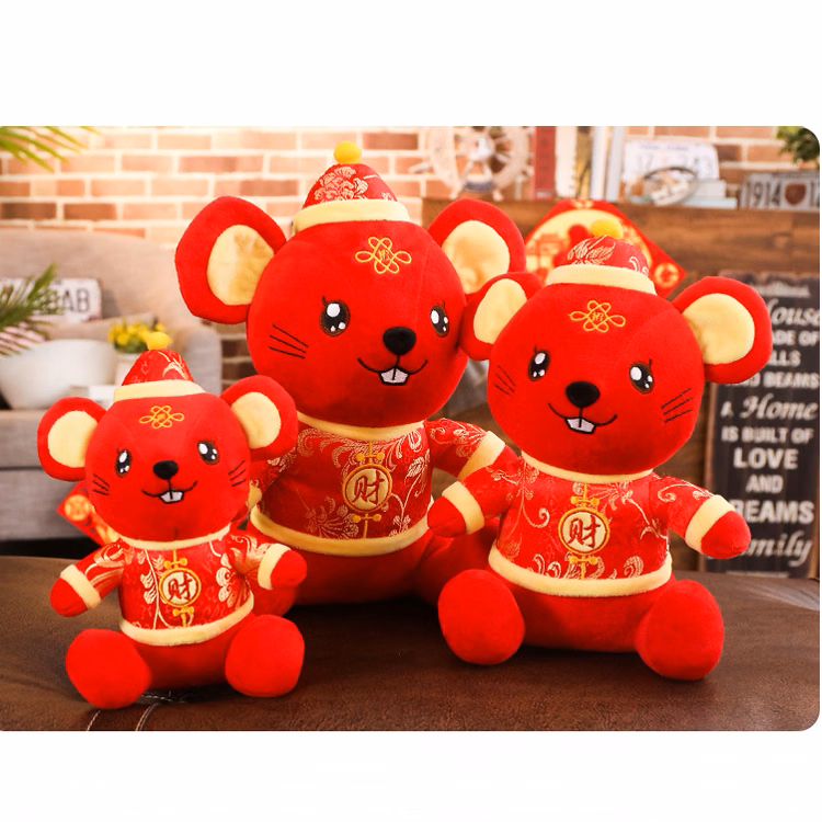 Extra Soft Mouse Stuffed Animal