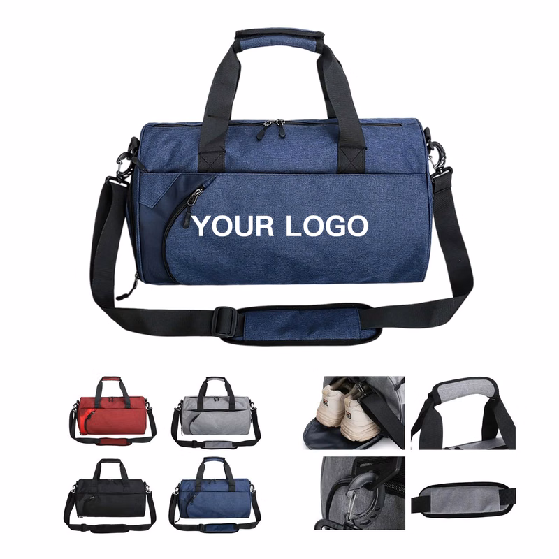 Lightweight Travel Gym Bag with Waterproof Design