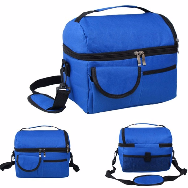 9L Insulated Cooler Bag with Oxford Fabric
