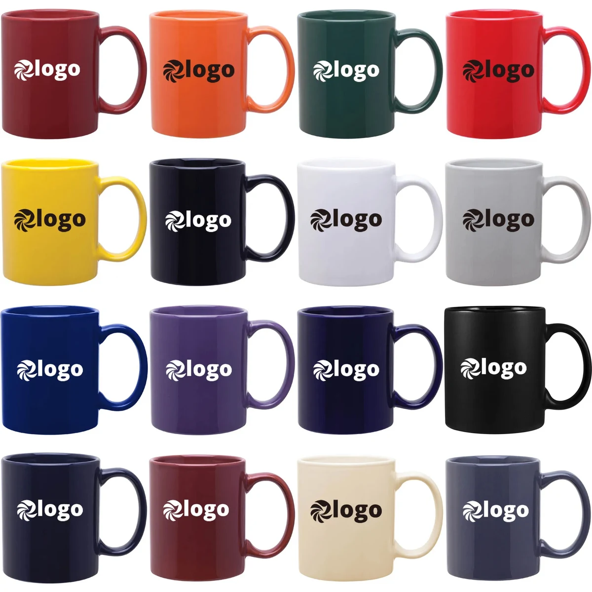 11Oz Ceramic Coffee Mugs 1