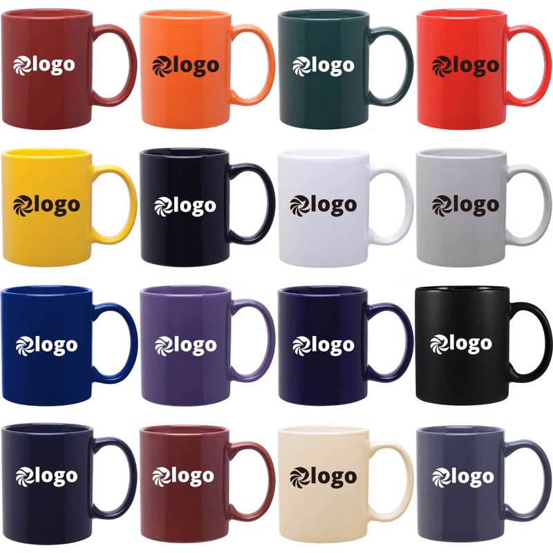 11Oz Ceramic Coffee Mugs